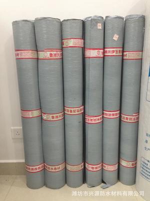興源防水材料 專業(yè)TPO內(nèi)增強型夾筋內(nèi)根穿刺 自粘防水卷材圖片_高清圖_細(xì)節(jié)圖