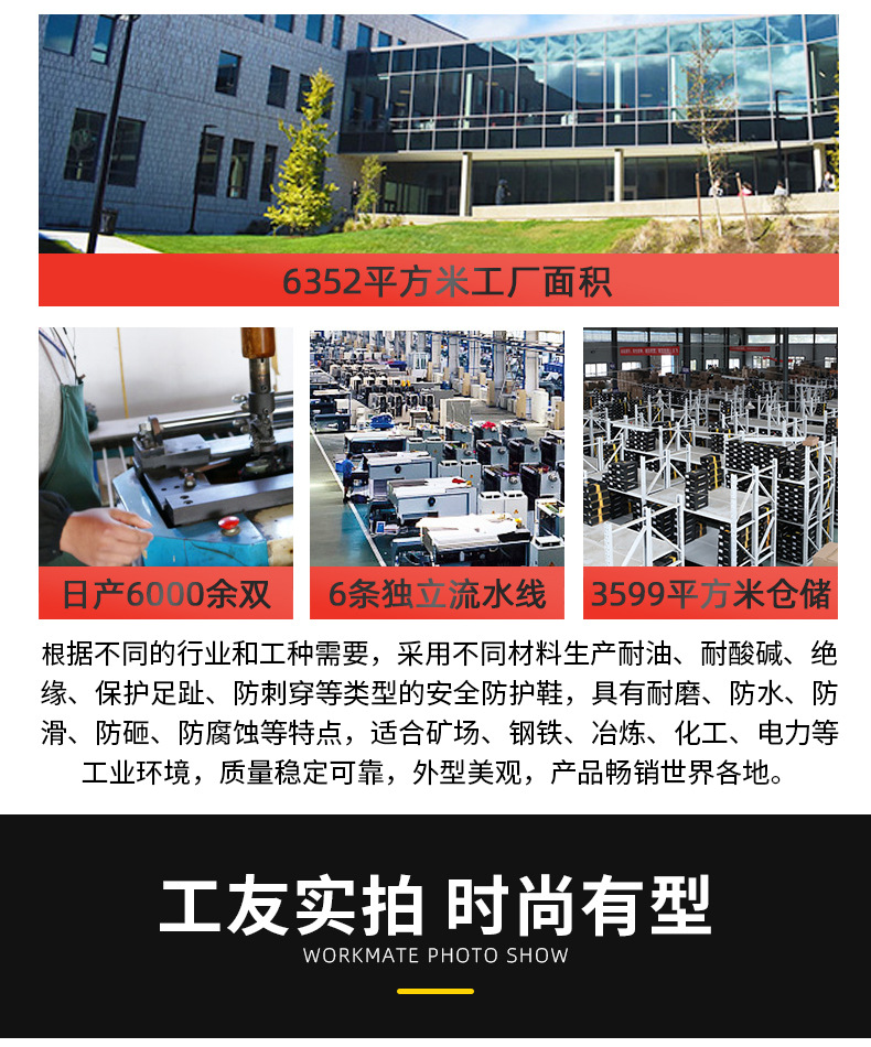 跨境勞保鞋男鋼頭防砸防刺穿耐磨四季舒適網面工作鞋安全防護鞋