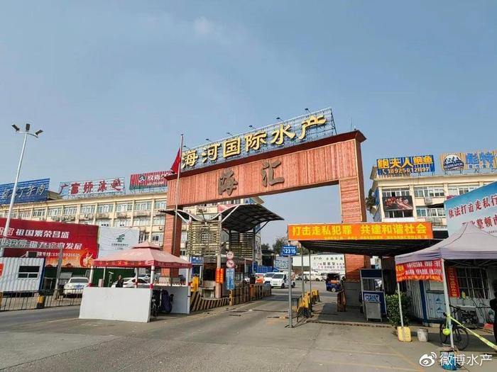 加拿大北極蝦，新鮮直供廣州海河水產批發市場