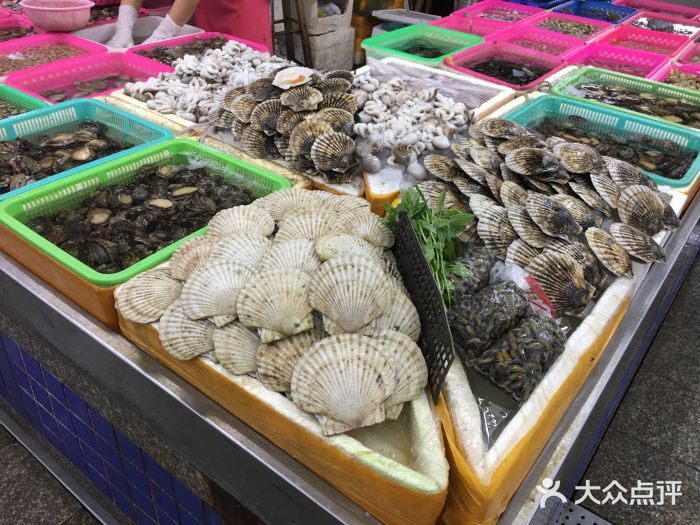 白藤頭水產批發市場 從海鮮集散地到日用百貨新商圈